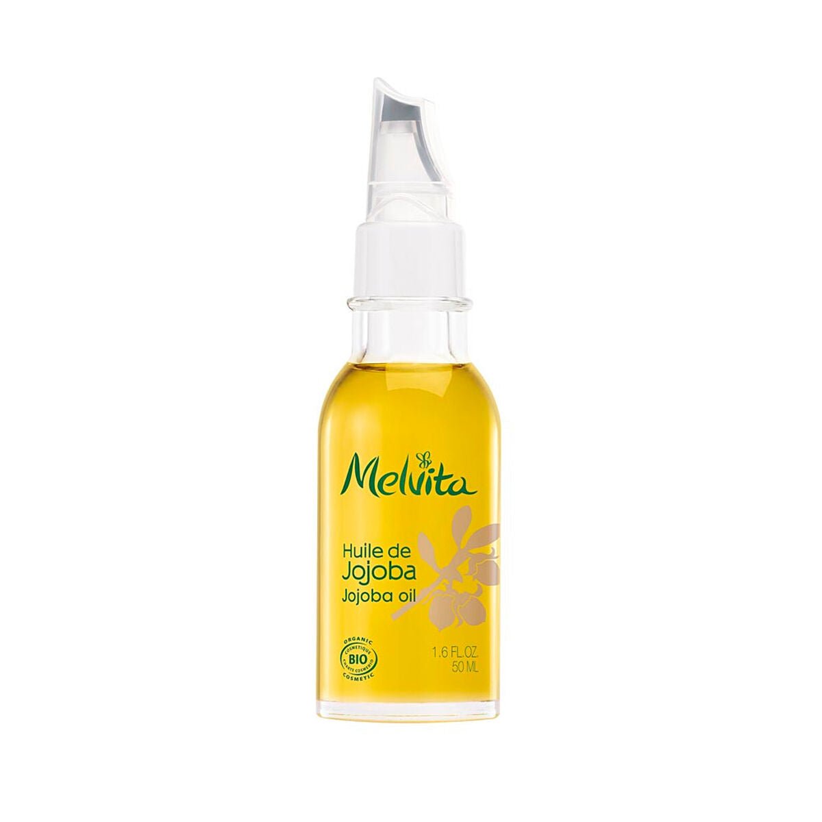 Gesichtsöl Jojoba Melvita Aceites De Belleza 50 ml-0