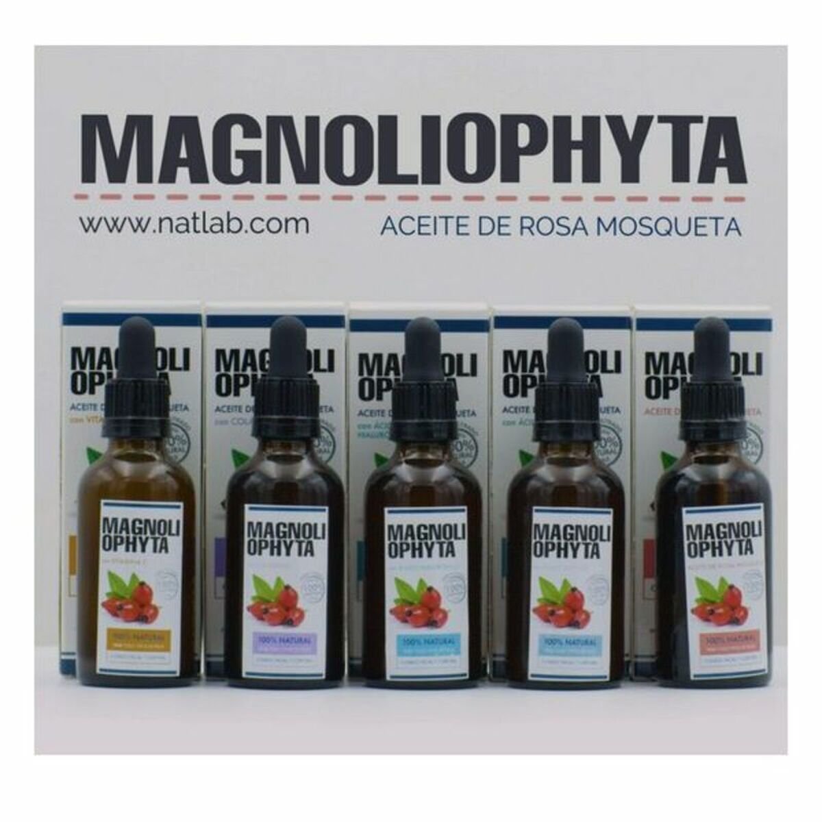 Gesichtsöl Magnoliophytha Aceite De Rosa Mosqueta 30 ml 50 ml-1