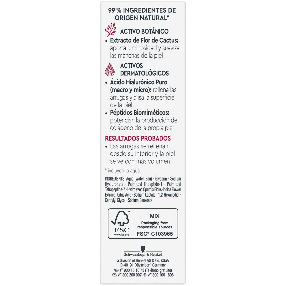 Sérum visage Diadermine Lift Super filler 30 ml-2