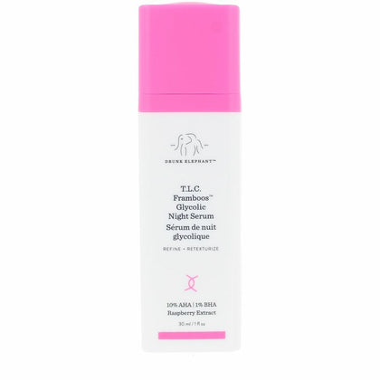 Gesichtsserum Drunk Elephant T.L.C. FRAMBOOS GLYCOLIC 30 ml