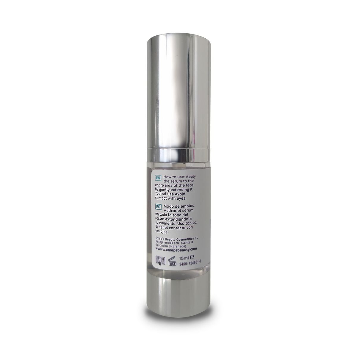 Gesichtsserum Emap'S Beauty & Cosmetics 15 ml Hyaluronsäure-5