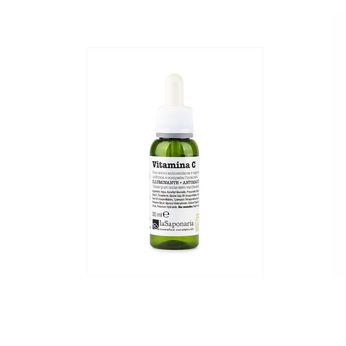 Siero viso La Saponaria 30 ml Vitamina C-0