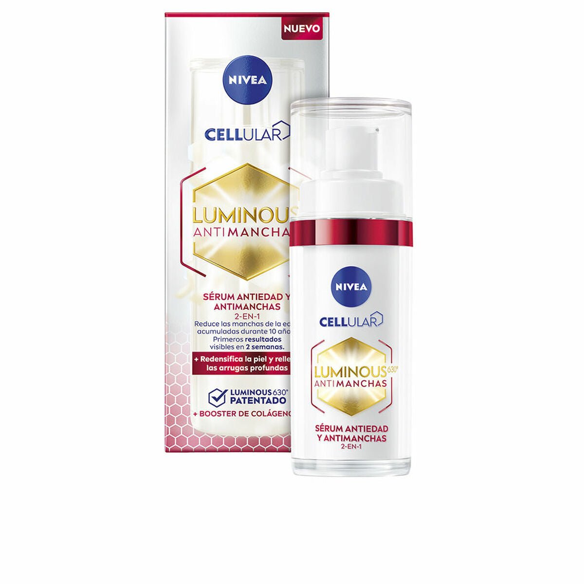 Siero viso Nivea 630º Trattamento anti-macchie brune 2in1 30 ml-0
