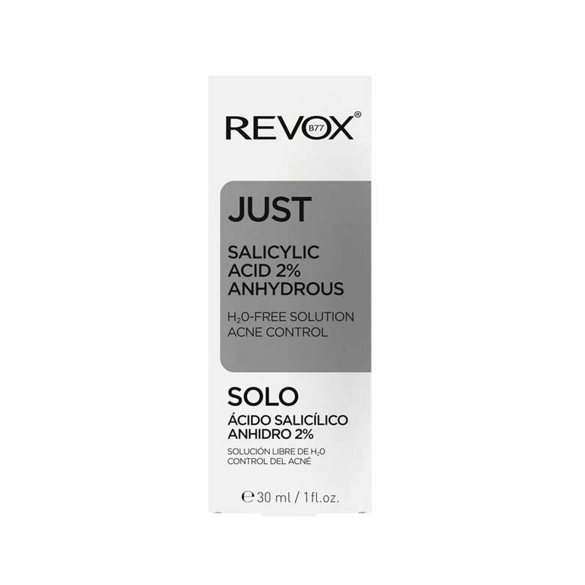 Facial Serum Revox B77 Just 30 ml Salicylic acid - Cosmova