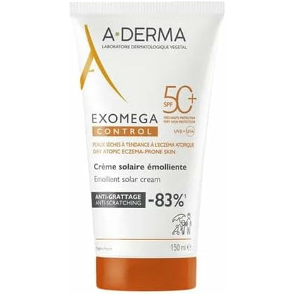 Gesichts-Sonnencreme A-Derma EXOMEGA