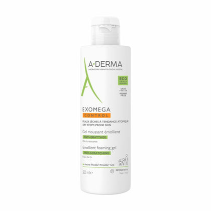 Crème Solaire Visage A-Derma Exomega Control 500 ml
