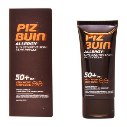 Gesichtssonnencreme Allergy Piz Buin Spf 50 (50 ml) (Unisex) (50 ml)