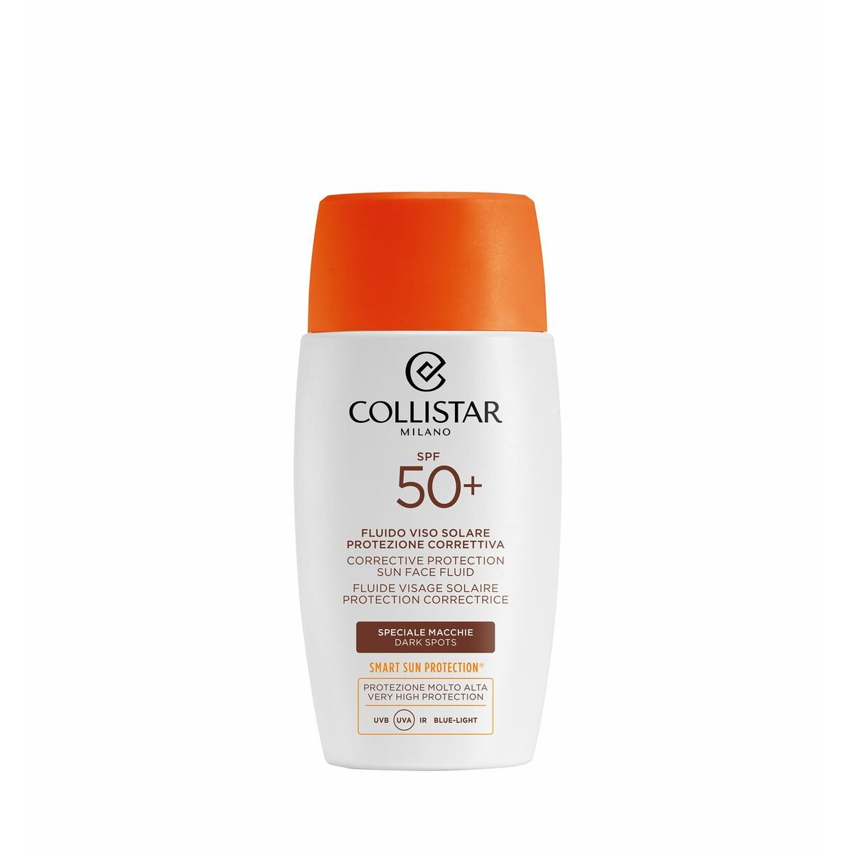 Facial Sun Cream Collistar PERFECT TANNING Spf 50 Spf 50+ 50 ml Anti-stain - Cosmova