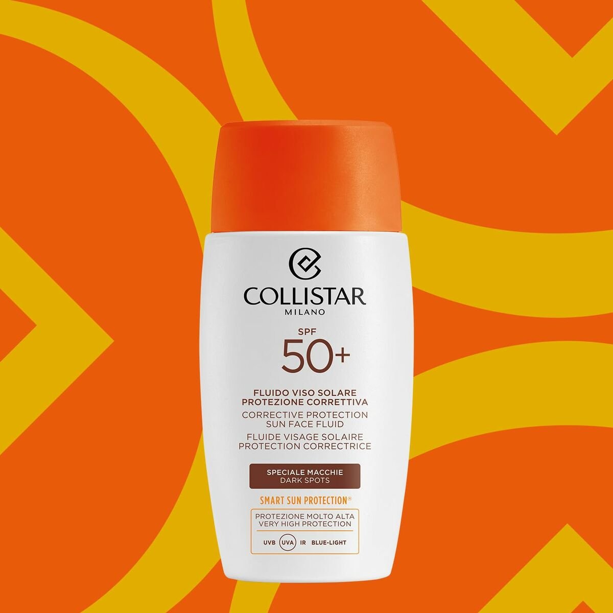 Crème Solaire Visage Collistar BRONZAGE PARFAIT Spf 50 Spf 50+ 50 ml Anti-tache-2