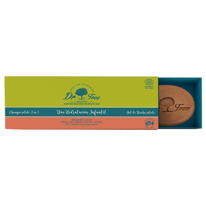 Gesichts-Sonnencreme Dr. Tree CHAMPÚ SÓLIDO DR. BAUM 2 Stück