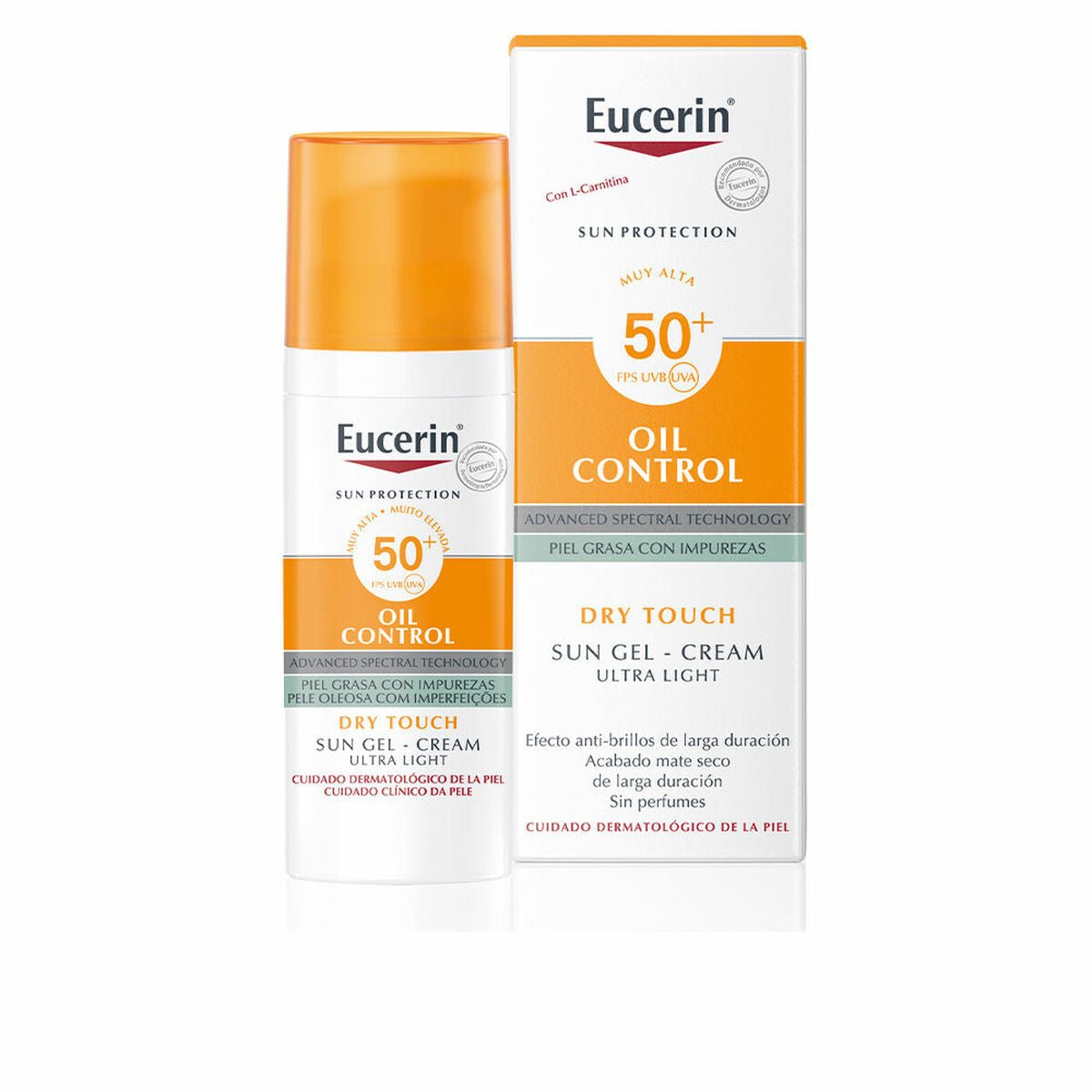 Facial Sun Cream Eucerin Sun Protection SPF 50+ 50 ml - Cosmova