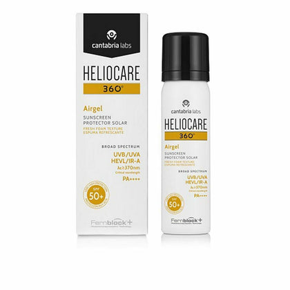 Gesichtssonnencreme Heliocare 360º Aerogel Photo Immune Protector Spf 50 (60 ml)