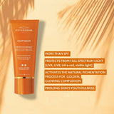 Facial Sun Cream Institut Esthederm ADAPTASUN 50 ml - Cosmova
