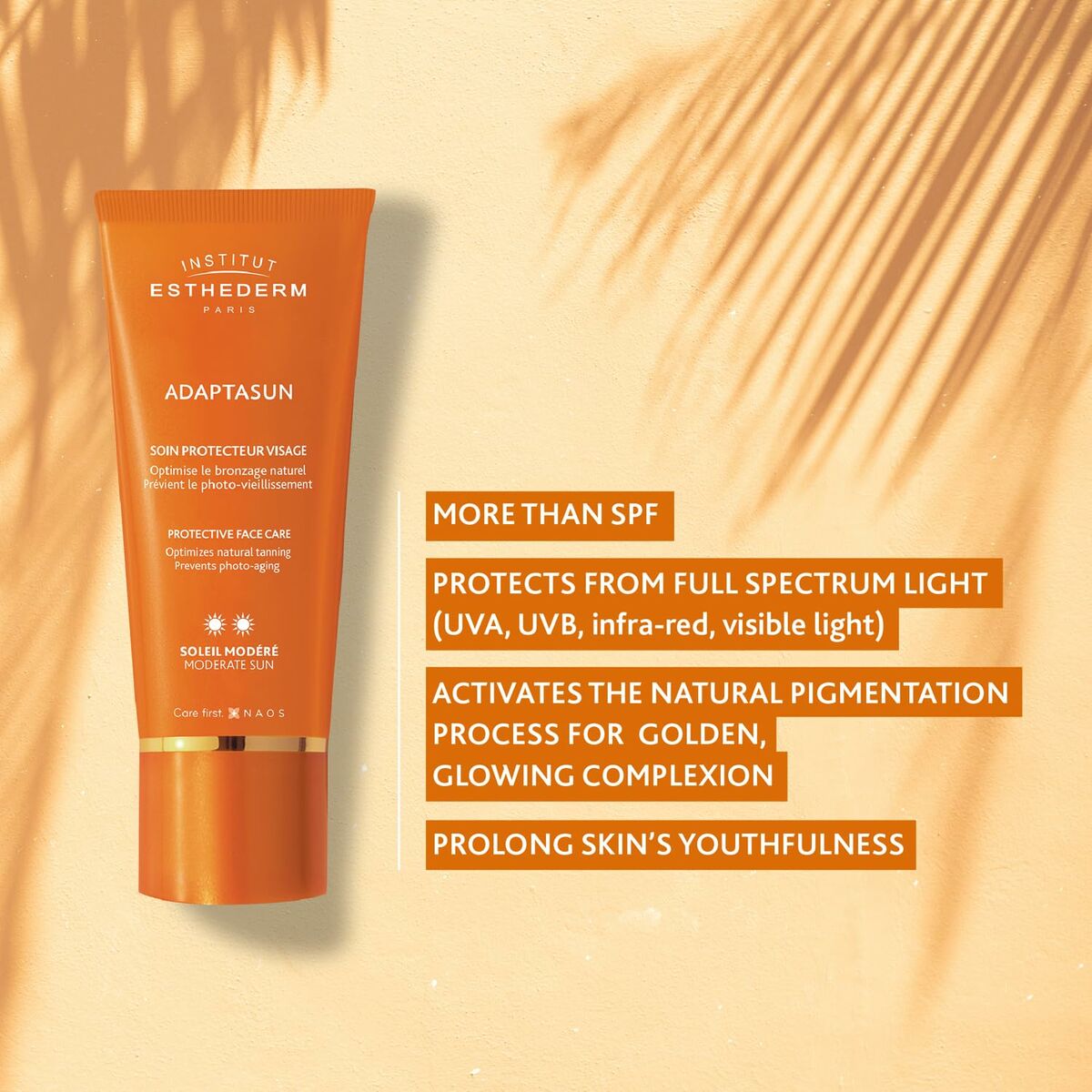 Crema solara faciala Institut Esthederm ADAPTASUN 50 ml-1