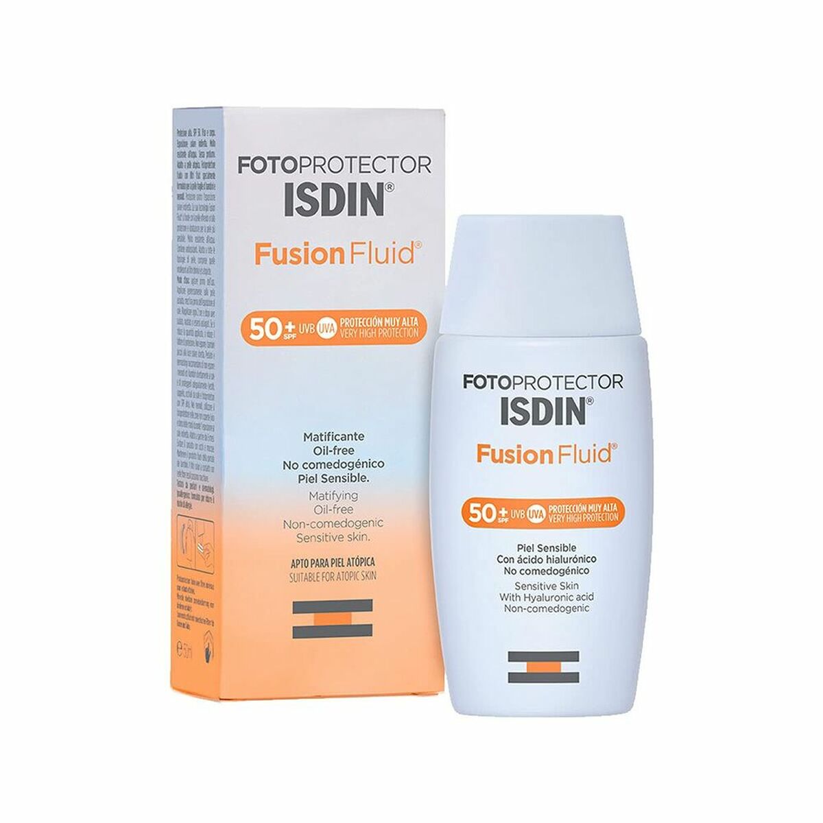 Crema Solare Viso Isdin Fotoprotector SPF 50+ 50 ml-0