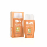 Crème solaire visage Isdin Fusion Water Magic Glow Spf 30 50 ml-0