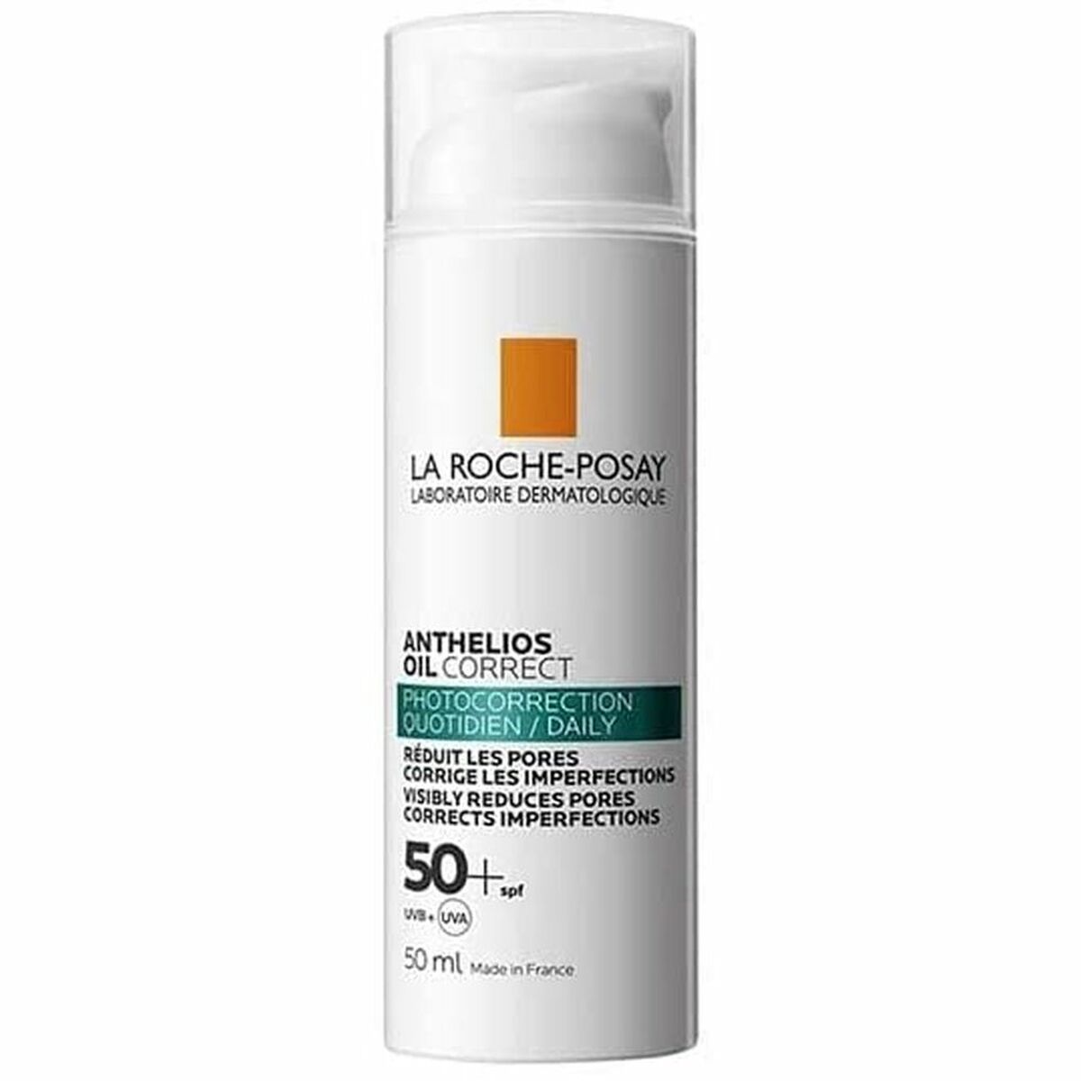 Crema Solare Viso La Roche Posay Anthelios Oil Correct Spf 50 SPF 50+ 50 ml-0