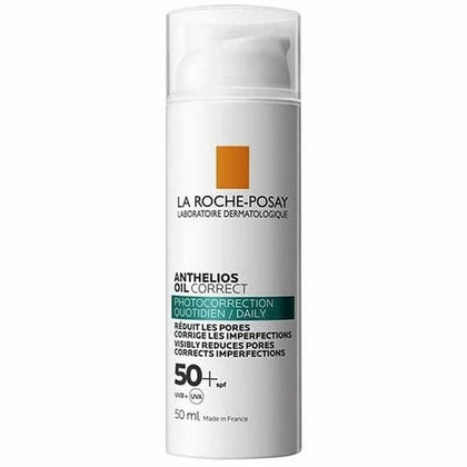Crème Solaire Visage La Roche Posay Anthelios Oil Correct Spf 50 SPF 50+ 50 ml