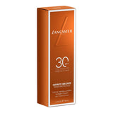 Facial Sun Cream Lancaster Infinite Bronze Clear Spf 30 50 ml - Cosmova
