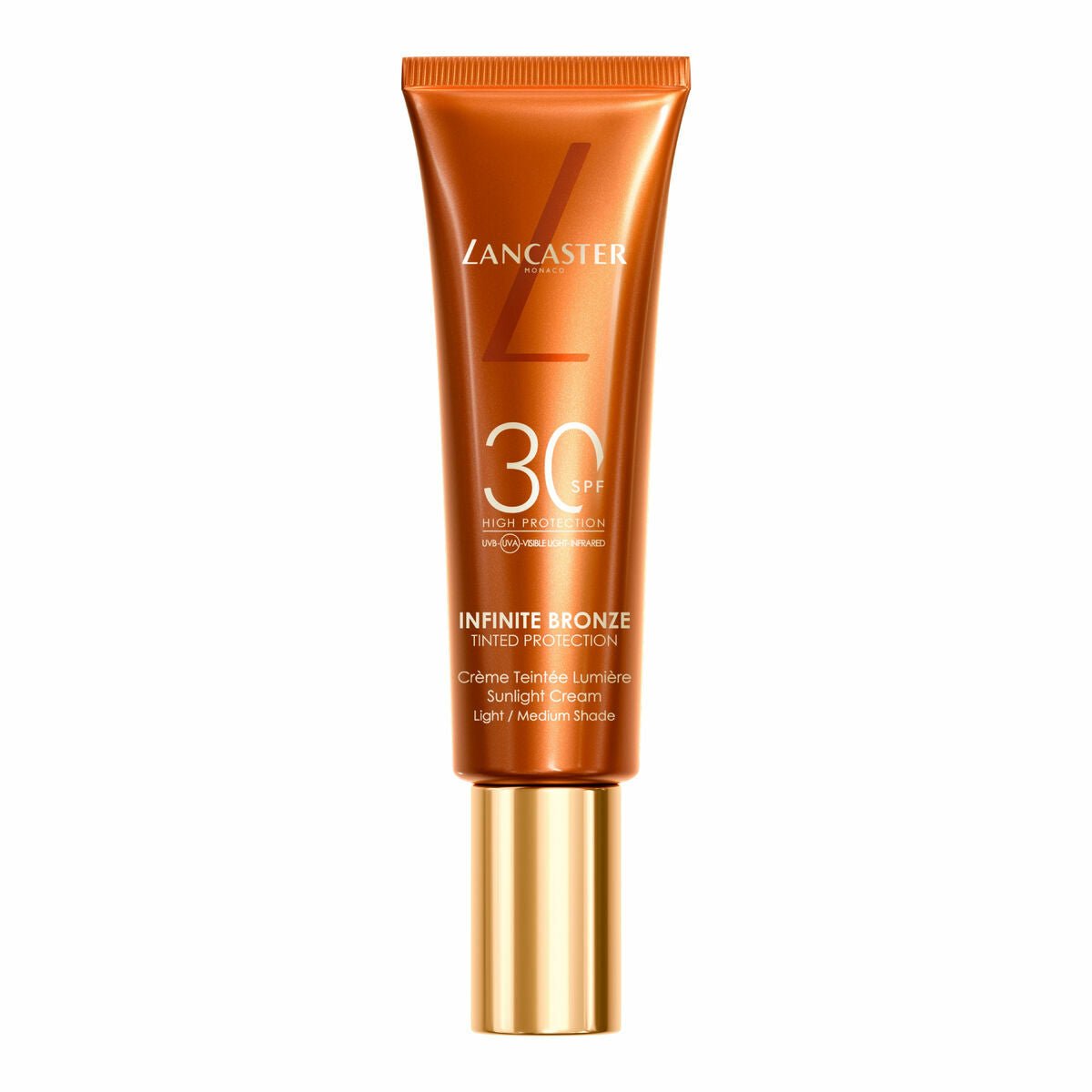 Gesichts-Sonnencreme Lancaster Infinite Bronze Clear Spf 30 50 ml-0