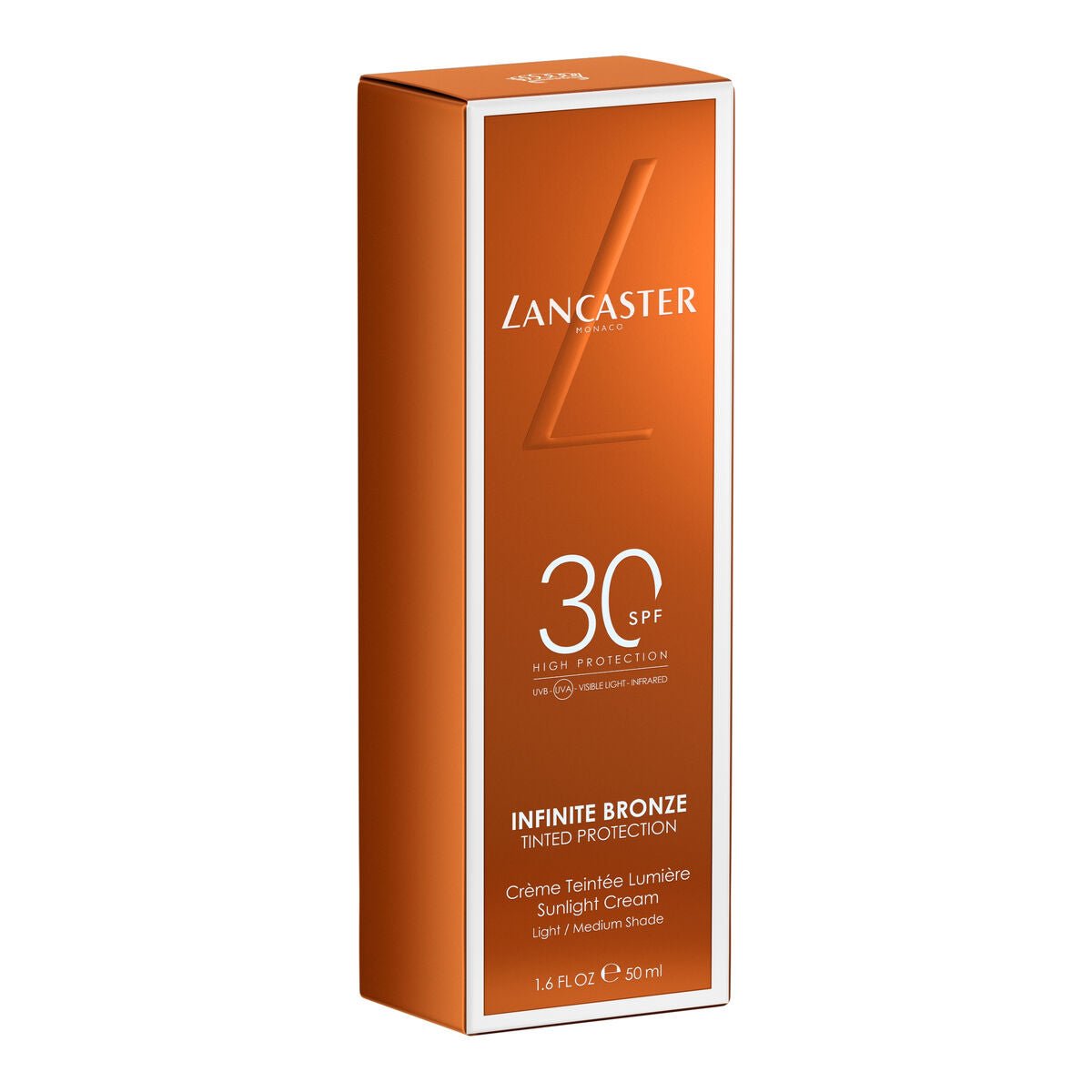 Gesichtssonnencreme Lancaster Infinite Bronze Clear Spf 30 50 ml-1
