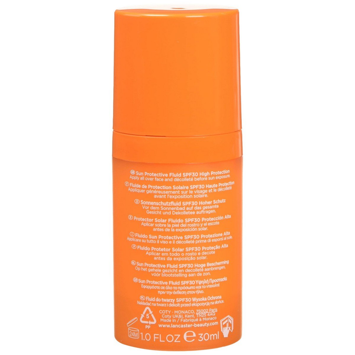 Gesichtssonnencreme Lancaster Sun Beauty Spf 30 30 ml-1