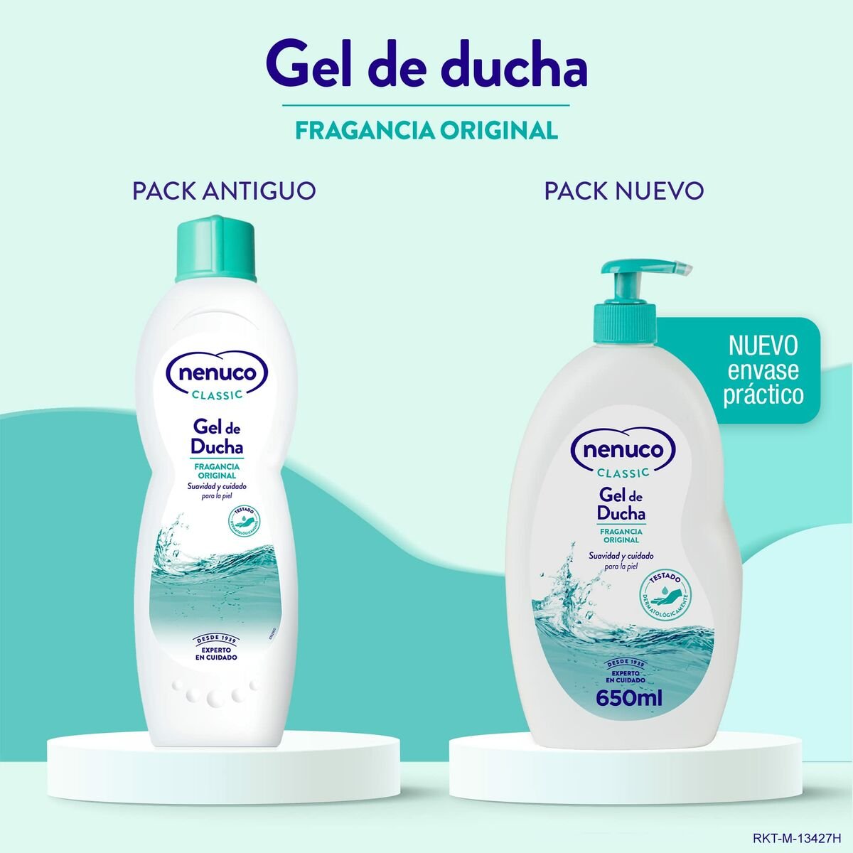 Crema Solare Viso Nenuco NENUCO CLASSIC 650 ml-1