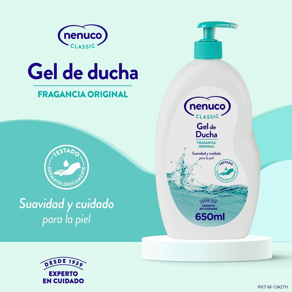 Crema Solare Viso Nenuco NENUCO CLASSIC 650 ml-4