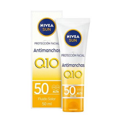 Crema Solare Viso Nivea Sun Spf 50 50 ml