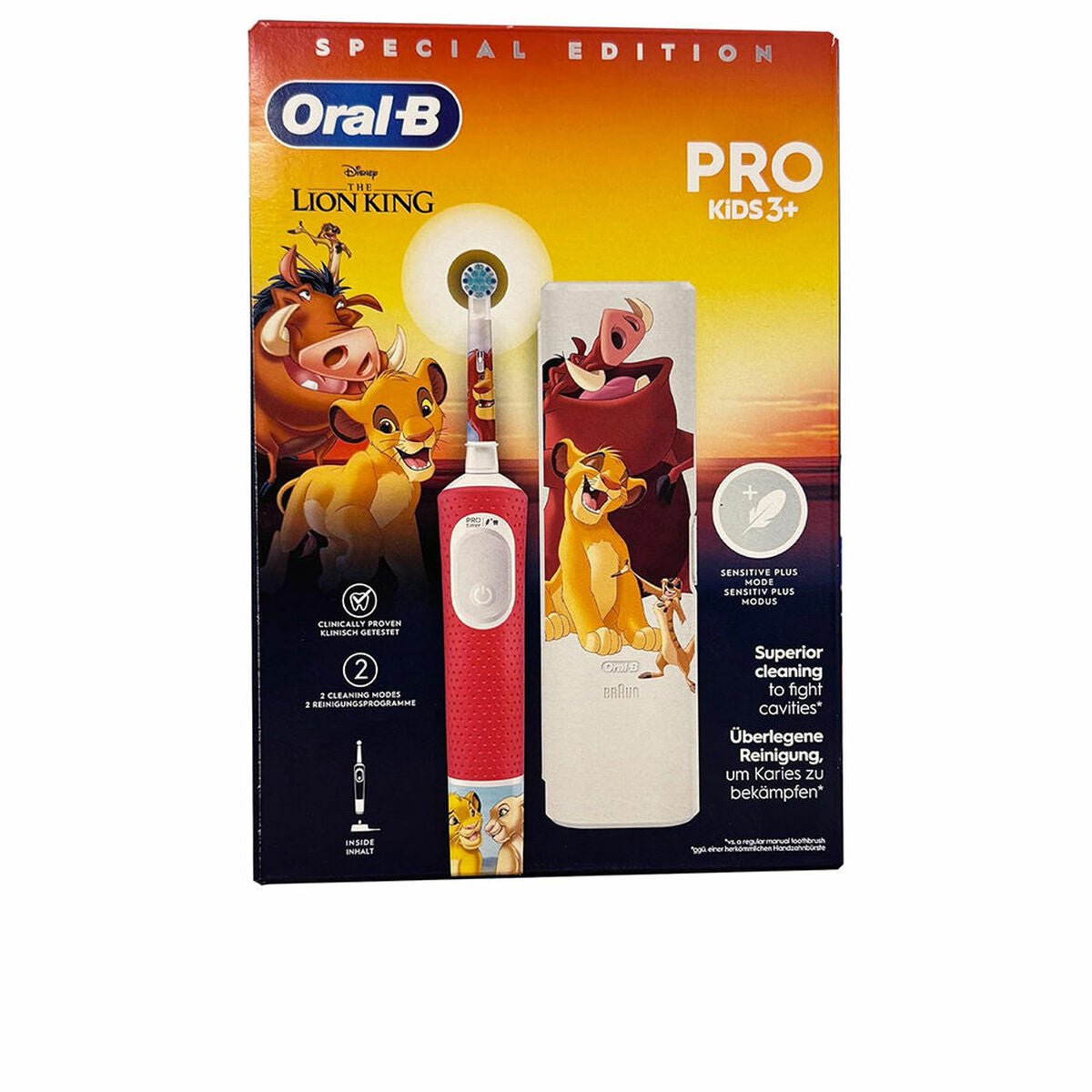 Crema solara faciala Oral-B VITALITY INFANTIL-0