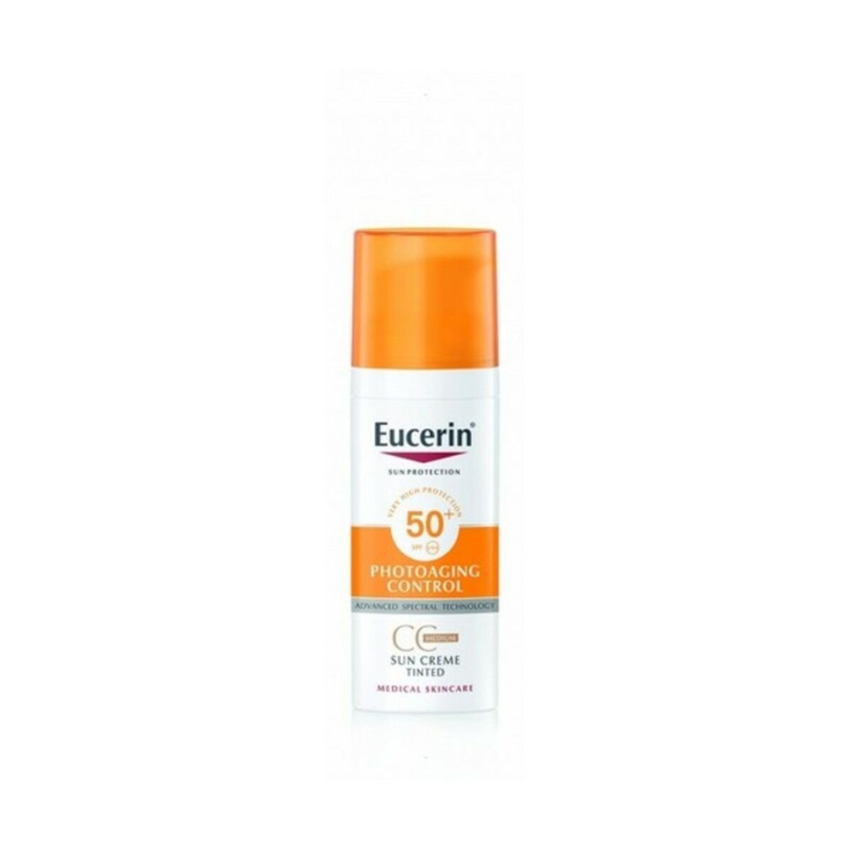 Crema Solare Viso Photoaging Control Eucerin Photoaging Control Age Spf 50+ (50 ml) Spf 50 50 ml-0