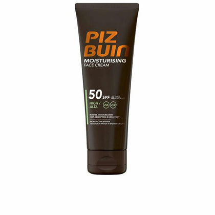 Gesichts-Sonnencreme Piz Buin MOISTURIZING Spf 50+ 50 ml