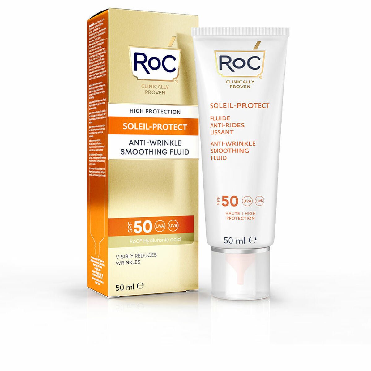 Crema Solare Viso Roc Protección Solar 50 ml Spf 50-0