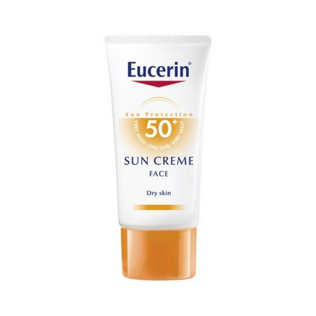 Crema Solare Viso Sensitive Protect Eucerin Sensitive Protect Spf 50+ SPF 50+ 50 ml-0