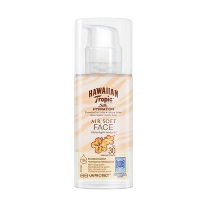 Gesichtssonnencreme Silk Air Soft Hawaiian Tropic Silk Air Soft Face Spf 30 50 ml Spf 30