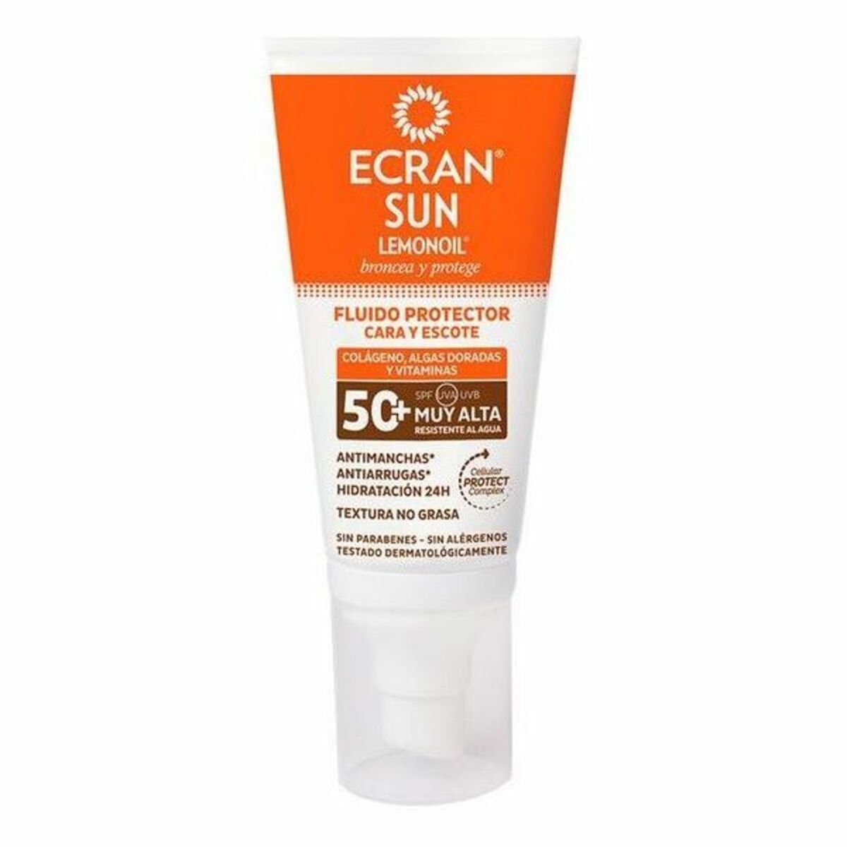 Crema solare viso Sun Lemonoil Ecran SPF 50-0