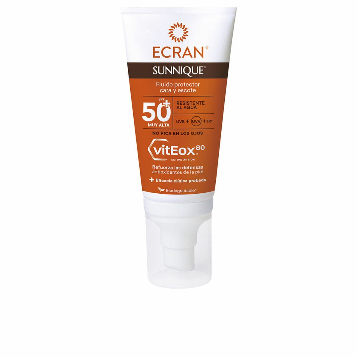 Crema solare viso Sun Lemonoil Ecran SPF 50-1