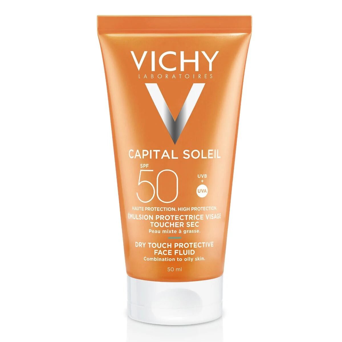 Crema Solare Viso Vichy 2525115 Spf 50 50 ml-1