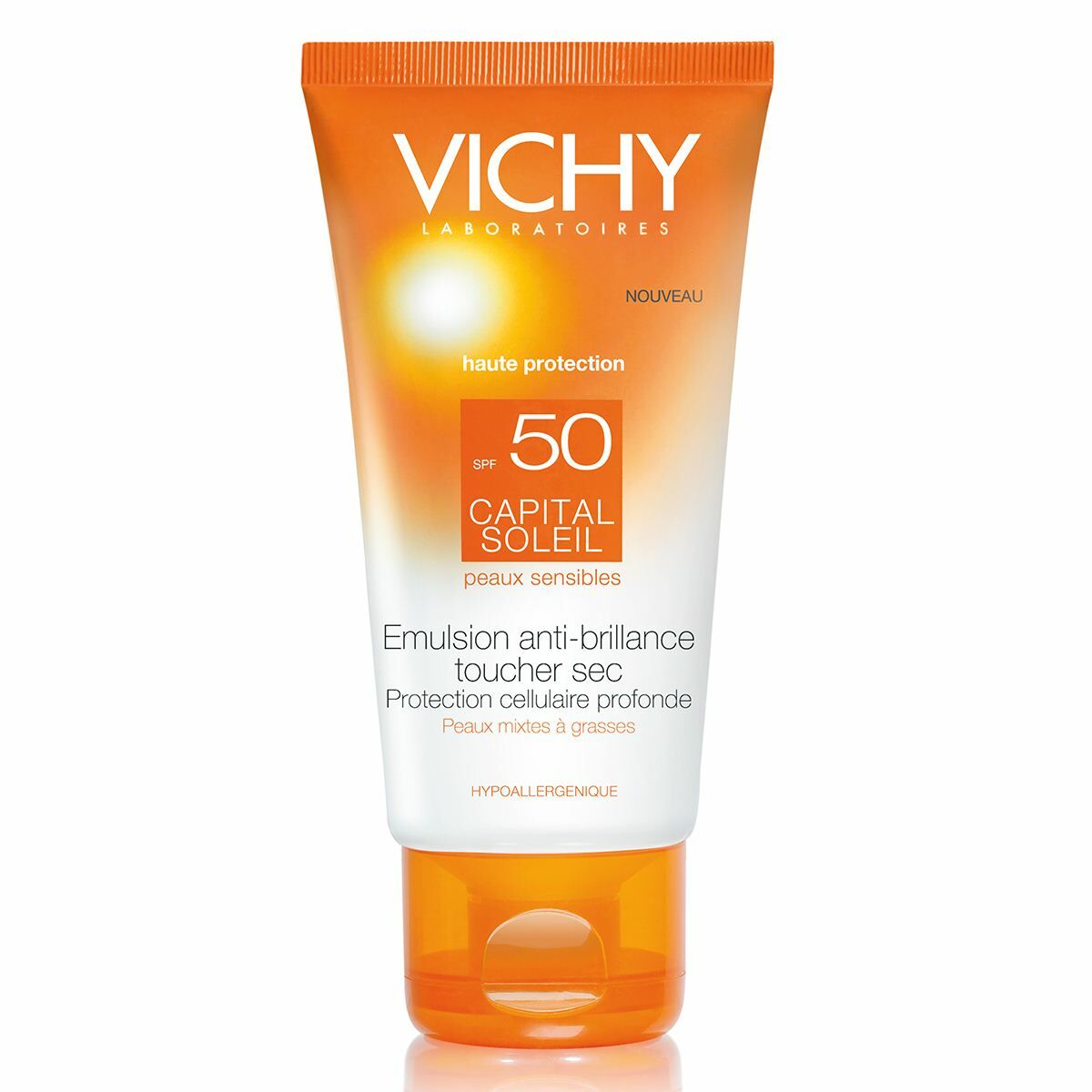 Crema Solare Viso Vichy 2525115 Spf 50 50 ml-2