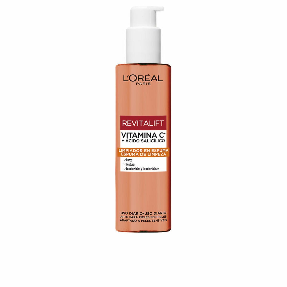 Tonique visage l'oréal maquillage Revitalift vitamine C 150 ml-0
