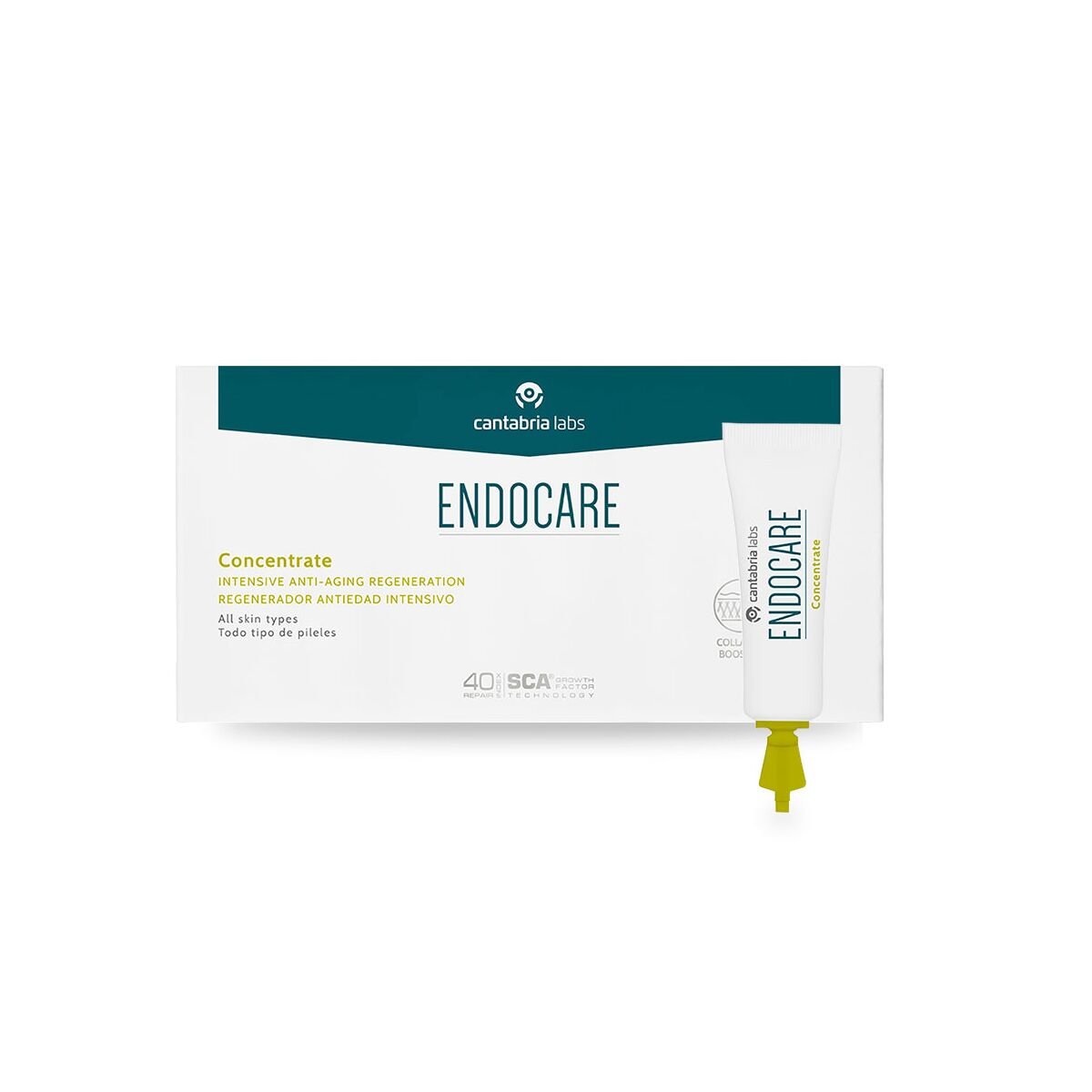 Gesichtsbehandlung Endocare 7 x 1 ml Ampullen Anti-Aging-0