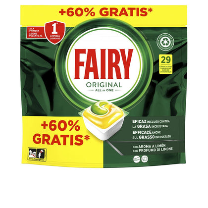 FÉE TOUT EN 1 CITRON lave-vaisselle 29 capsules