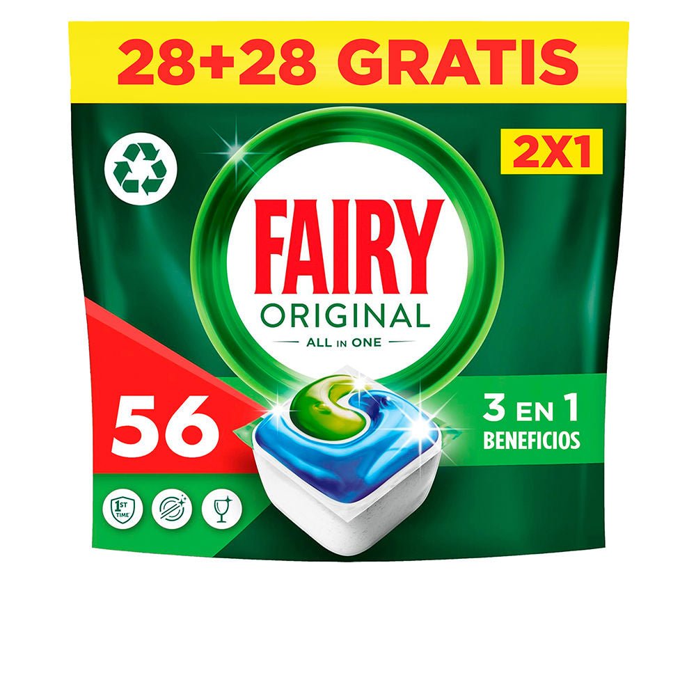 FAIRY ALL IN 1 ORIGINAL dishwasher 56 capsules - Cosmova