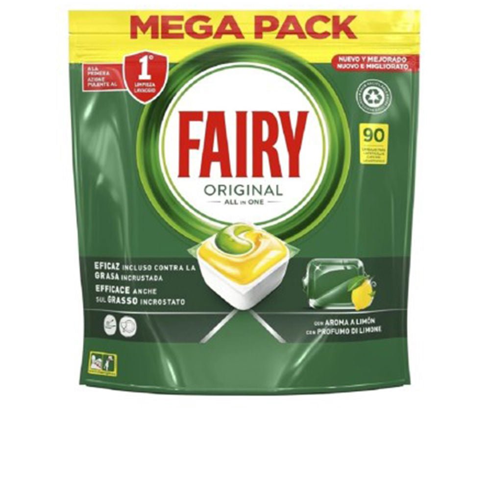 FAIRY ALL IN 1 ORIGINAL dishwasher capsules 90 units - Cosmova