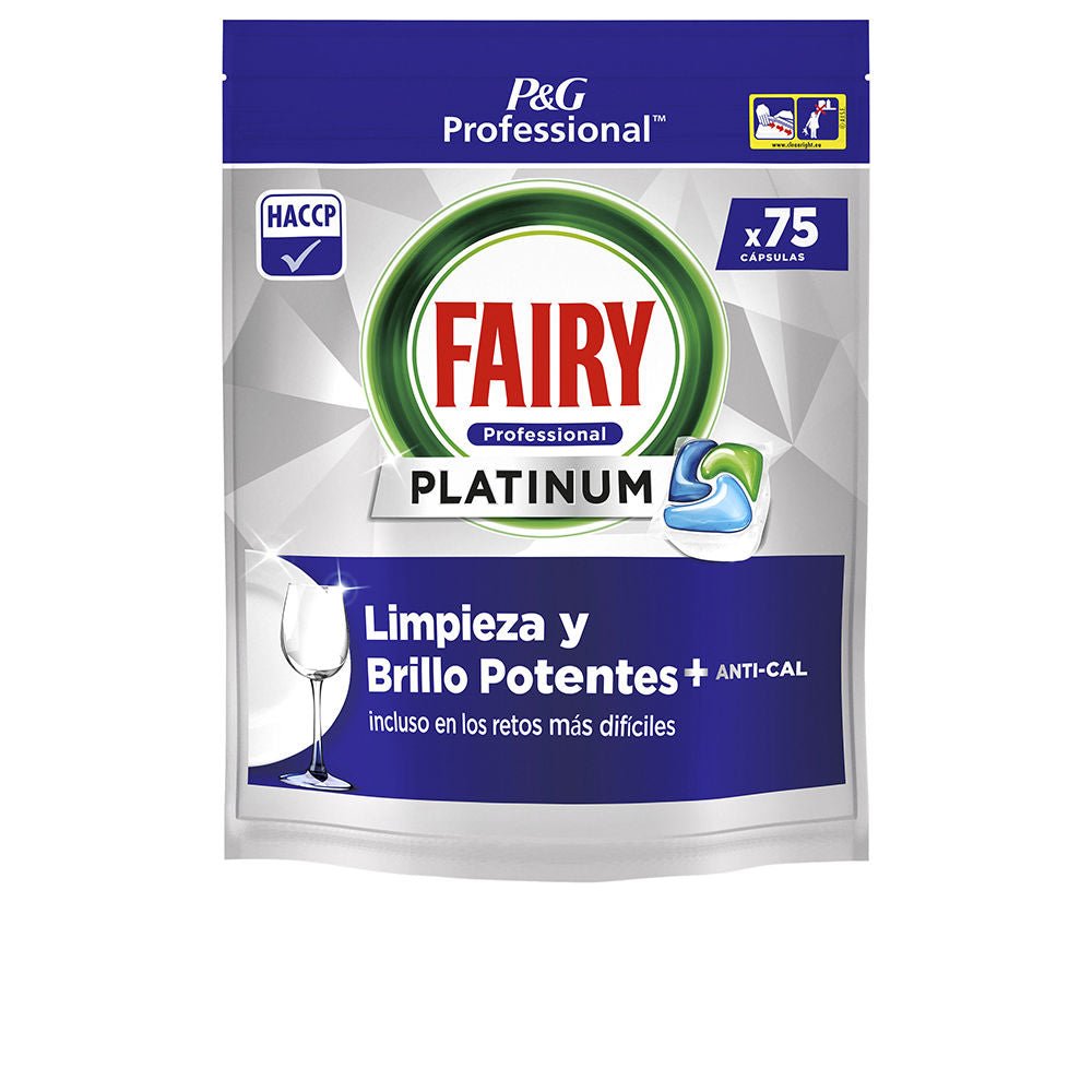 FAIRY PROFESSIONAL PLATINUM dishwasher 75 capsules - Cosmova