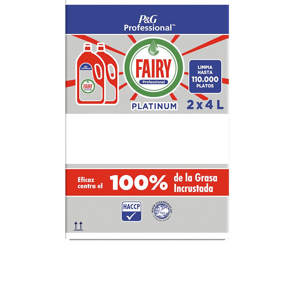FAIRY PROFESSIONAL PLATINUM dishwashing concentrate 4000 ml - Cosmova