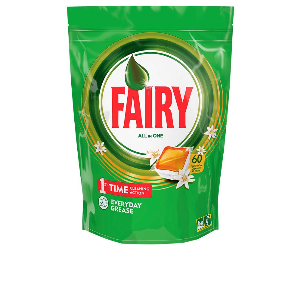 FAIRY TODO EN 1 NARANJA lavavajillas 60 cápsulas - Cosmova
