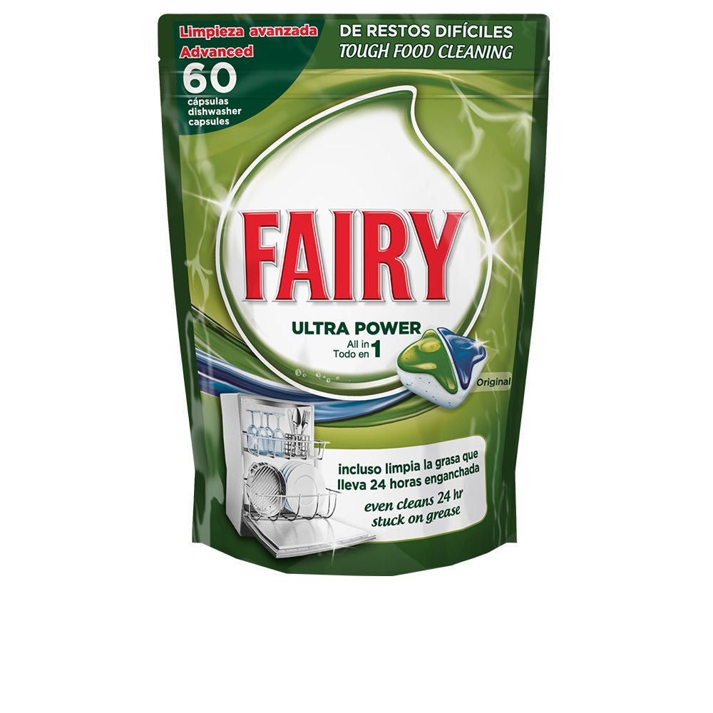 FAIRY UTRA POWER ALL IN 1 dishwasher 60 capsules - Cosmova