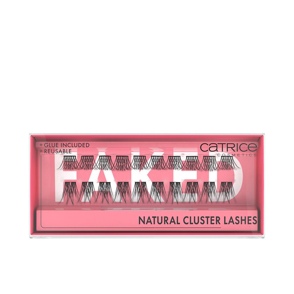FAKED NATURAL CLUSTER eyelashes 1 u - Cosmova