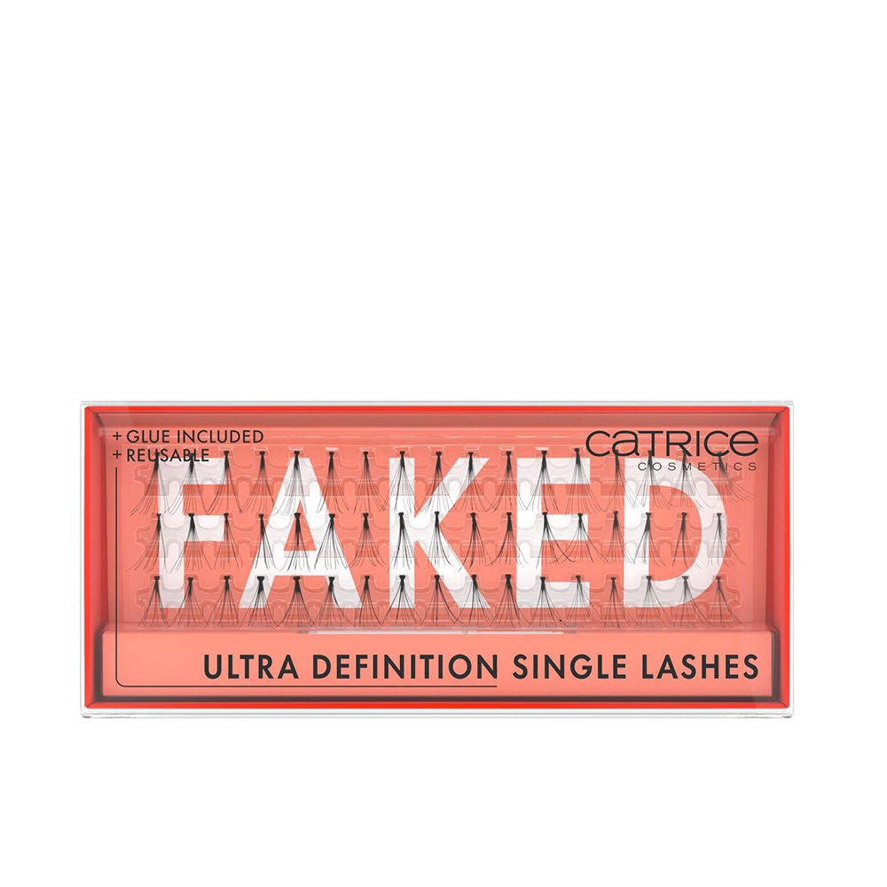 FAKED ultra definition single lashes 60 u - Cosmova